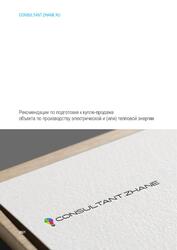 Рекомендации по подготовке к купле-продаже объекта по производству электрической и (или) тепловой энергии