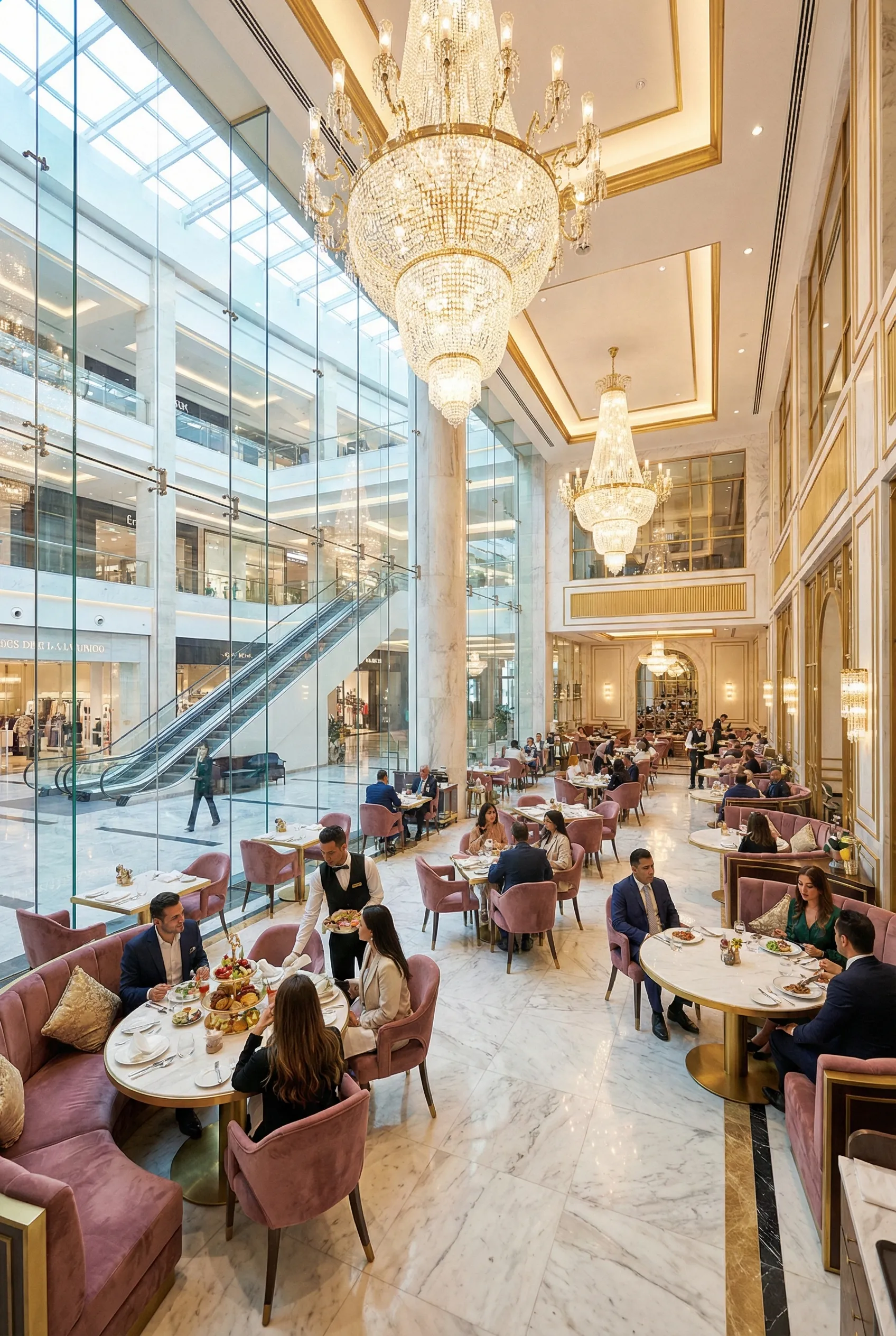 Договор аренды помещения под ресторан в торговом центре в отделке Shell&Core с приложениями